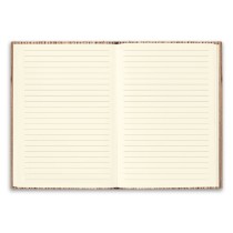 NERUDA. Notes A5 w twardej oprawie wykonanej z naturalnych włókien słomy