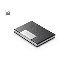 REEVES. Etui na karty z aluminium i PU