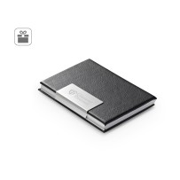 REEVES. Etui na karty z aluminium i PU