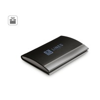 SANDLER. Etui na karty z metalu i PU