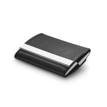 LONE. Podwójne etui na karty z metalu i PU