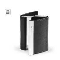 LONE. Podwójne etui na karty z metalu i PU