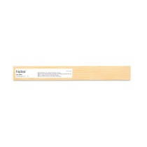 WESLEY 20. Linijka z drewna sosnowego o długości 20 cm
