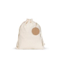 LABEL ROUND. Okrągła etykieta wykonana w 100% z papieru pochodzącego z recyklingu (700 g/m²)