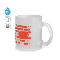 KENNY II. Szklany kubek 340 mL