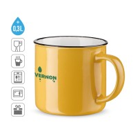 VERNON. Kubek ceramiczny 340 mL
