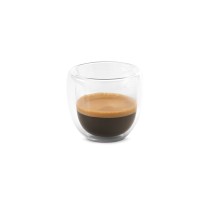 EXPRESSO. Izotermiczny szklany zestaw kawowy z 2 szklankami