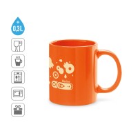 BARINE. Kubek ceramiczny 350 ml