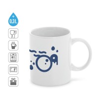CURCUM. Kubek ceramiczny 350 mL