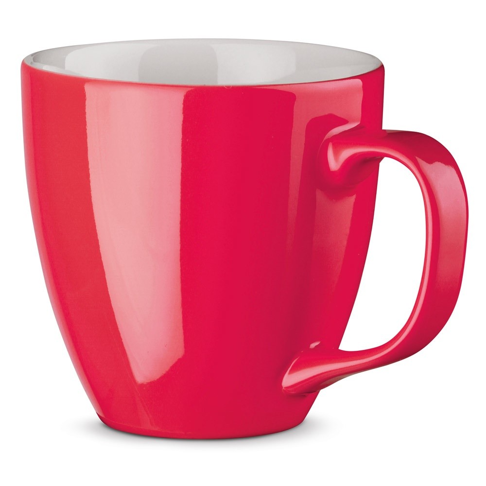 PANTHONY. Porcelanowy kubek z hydroglazurą o pojemności 450 ml