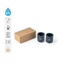 OWENS. Zestaw ceramicznych kubków 280 ml