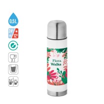 HENDERSON. Termos ze stali nierdzewnej z sublimacją 500 ml