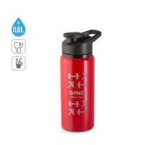 SHAWN. 90% aluminiowa z recyklingu butelka sportowa 660 mL
