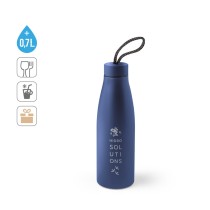 MORGAN. Butelka wykonana w 90% ze stali nierdzewnej pochodzącej z recyklingu 710 mL