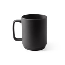 MIGHTY. Ceramiczny kubek z cylindrycznym korpusem 330 mL