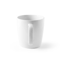 DHONI WHITE. Kubek ceramiczny 450 ml