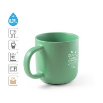 COFFEE CONSTELLATION. Ceramiczny kubek do kawy o pojemności 75 ml
