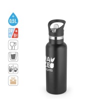 NORTON. Butelka ze stali nierdzewnej z zakrętką PP 570 ml