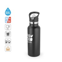 NORTON. Butelka ze stali nierdzewnej z zakrętką PP 570 ml