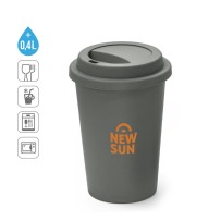 TONALI 450. Kubek wielokrotnego użytku z PP 450 ml