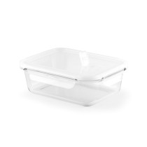 QUORIN. Lunch Box. Hermetyczne pudełko ze szkła borokrzemowego 1 L