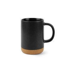 CONSTELLATION CORK. Ceramiczny kubek z podstawką z korka 320 ml