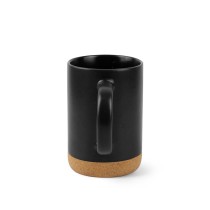 CONSTELLATION CORK. Ceramiczny kubek z podstawką z korka 320 ml