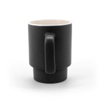 KUERTEN. Ceramiczny kubek z matowym wykończeniem, 330 ml
