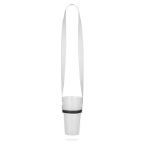 BOLTON. ZESTAW Smycz SUBLIMACJA Długa II (20 mm) Duo z silikonowym uchwytem na kubek