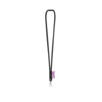 WISBECH. SET Lanyard TUBE Long (Ø 7 mm) z karabińczykiem 9 mm i zapięciem bezpieczeństwa Ø 7 mm