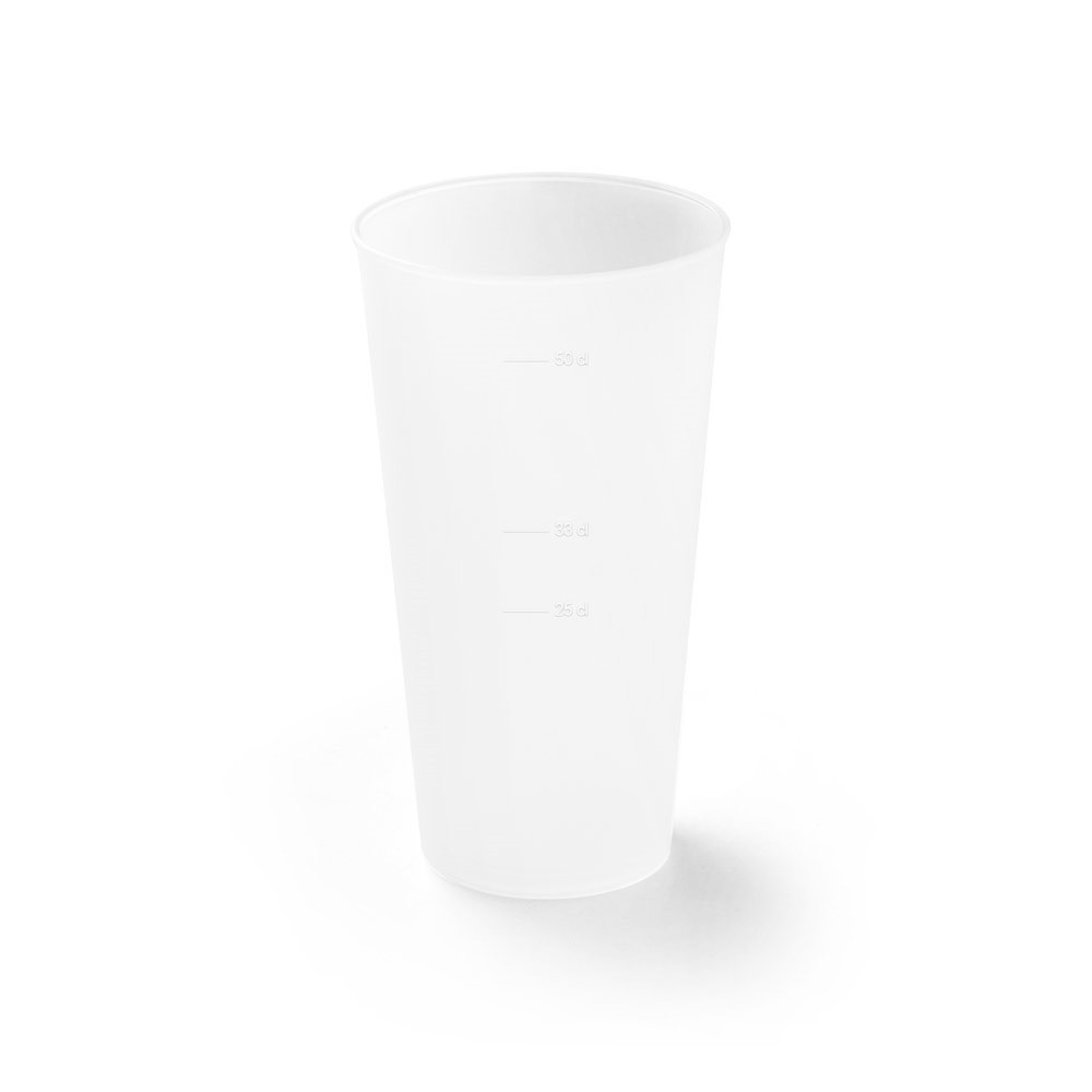 KANE L. Kubek festiwalowy PP 620 ml