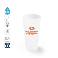KANE L. Kubek festiwalowy PP 620 ml
