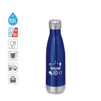 SHOW. Butelka ze stali nierdzewnej o pojemności 510 ml