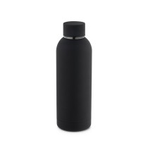 ODIN. Butelka próżniowa ze stali nierdzewnej (36% z recyklingu) o podwójnych ściankach 550 mL