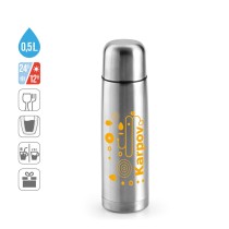 KARPOV. Termos ze stali nierdzewnej o pojemności 500 ml