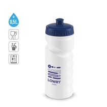 LOWRY. Butelka sportowa HDPE o pojemności 530 ml