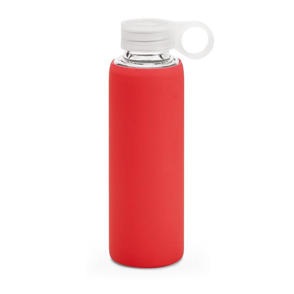 DHABI. Butelka sportowa ze szkła borokrzemowego 380 ml