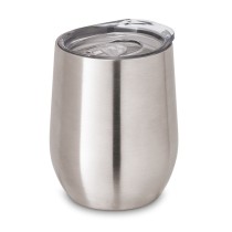 RONDE. Kubek podróżny ze stali nierdzewnej 400 ml