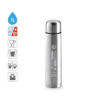 LITER. Termos ze stali nierdzewnej 1000 ml