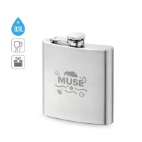 MUSE. Kieszonkowa butelka ze stali nierdzewnej 180 ml
