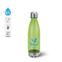 ANCER. Butelka sportowa z AS i stali nierdzewnej 700 ml