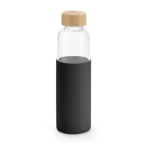 DAKAR. Bamboo and borosilicate glass bottle 600 mL