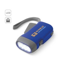 EDDIE. Latarka na dynamo z 3 diodami LED