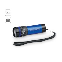 ZOOMIN. Aluminiowa latarka z funkcją zoomu z 3 trybami świecenia