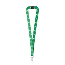 DOVER. SET Lanyard SUBLIMATION Long II (20 mm) z poliestru z recyklingu (100% rPET) z karabińczykiem o szerokości 20 mm i zapi