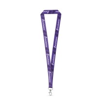 WINDSOR. SET Lanyard SUBLIMATION Long II (20 mm) z poliestru z recyklingu (100% rPET) z karabińczykiem o długości 20 mm