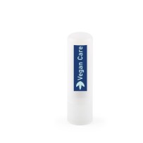 JOLIE VEGAN. Wegański balsam do ust, wykonany z ABS (100% rABS) i PP, z aromatem waniliowym