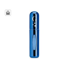LINDEN. Aluminiowy atomizer do perfum z możliwością łatwego napełniania