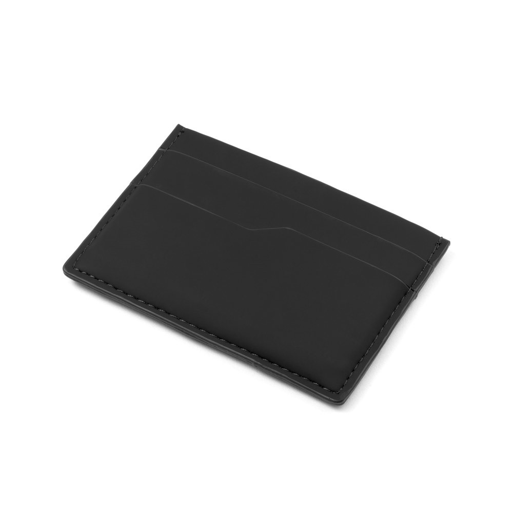 VENTURE WALLET. Etui na 5 kart z PU z blokadą RFID