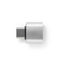 MINSKY. Zestaw 2 aluminiowych adapterów USB-A / USB-C